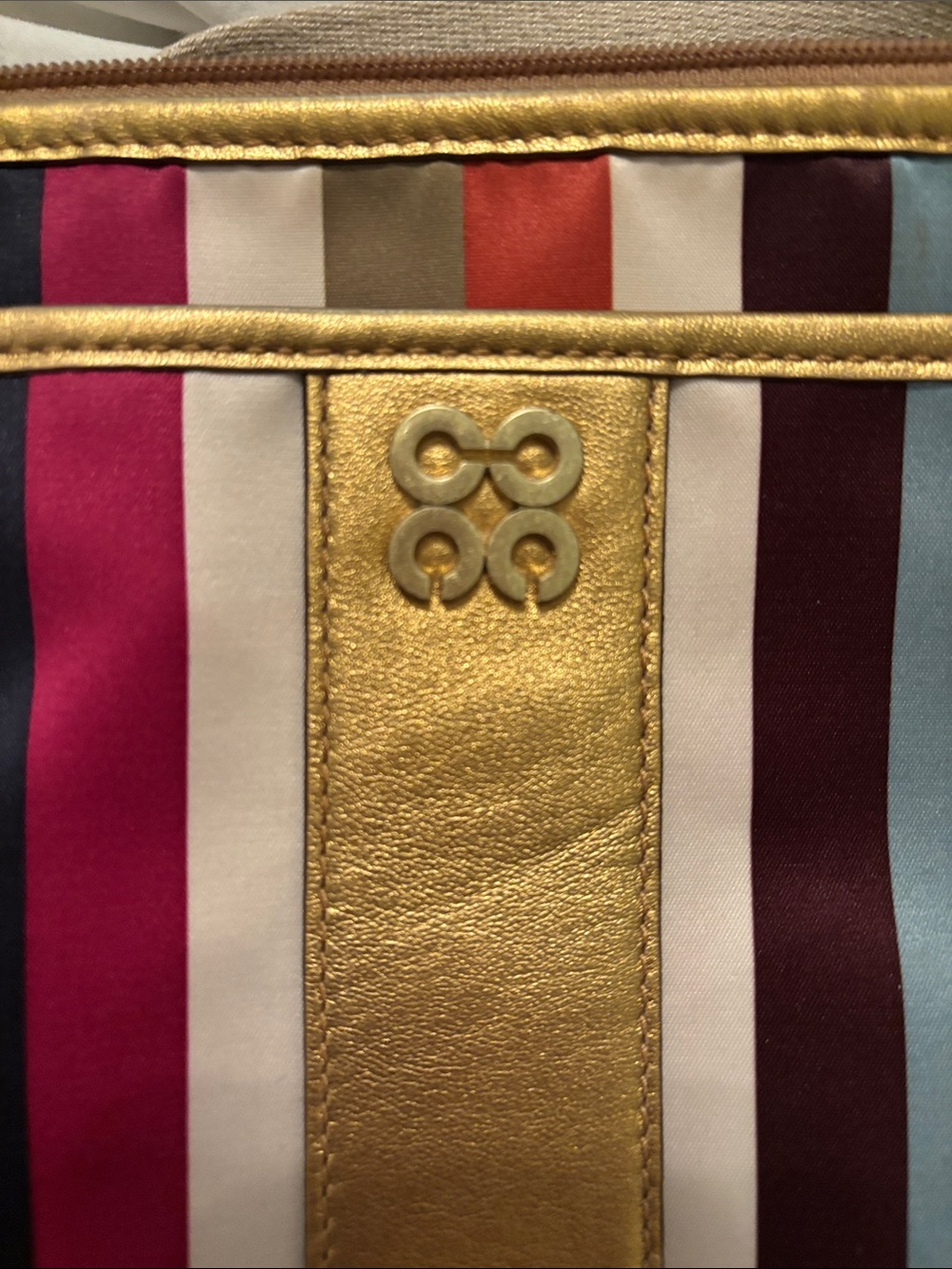Coach Julia legacy stripe swingpack crossbody - Picture 7 of 9